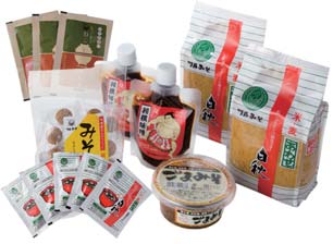 鶴味噌醸造セットの特産品画像