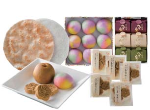 柳川の銘菓セットの特産品画像