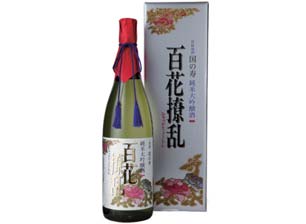 百花撩乱　純米大吟醸酒の特産品画像