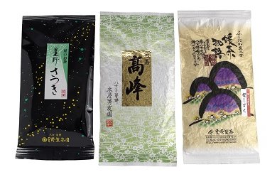 八女茶飲みくらべ(特選煎茶)の特産品画像