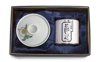 玉露とすすり茶わんセットの特産品画像