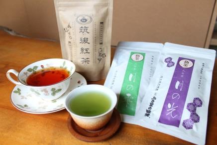 地元産の緑茶・紅茶セットの特産品画像