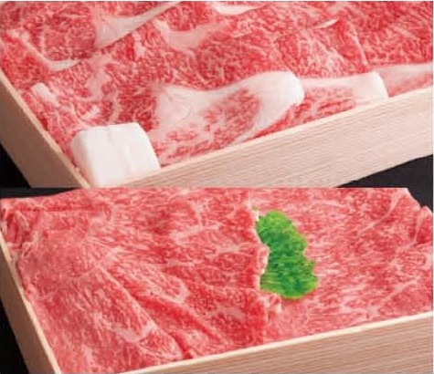 博多和牛すき焼き（モモ・カタ）400ｇ(サーロイン、リブロース、肩ロース）400ｇの特産品画像