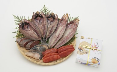 福岡鮮魚市場直送　海産物バラエティＭの特産品画像