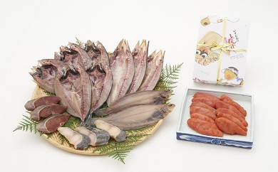 福岡鮮魚市場直送　海産物バラエティＬの特産品画像