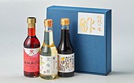 ショウブン酢　「飲む酢あまおうと便利な調味酢」のセットの特産品画像