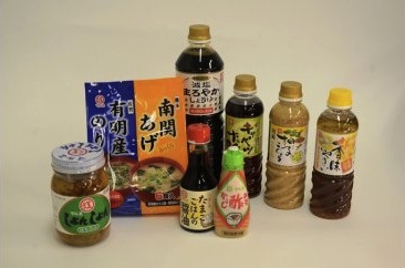 マルヱ醤油の調味料セットの特産品画像