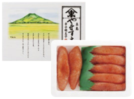 糸島めんたい「可也山」300ｇ 1個の特産品画像