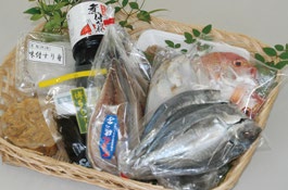 糸島海産加工品セットＢの特産品画像