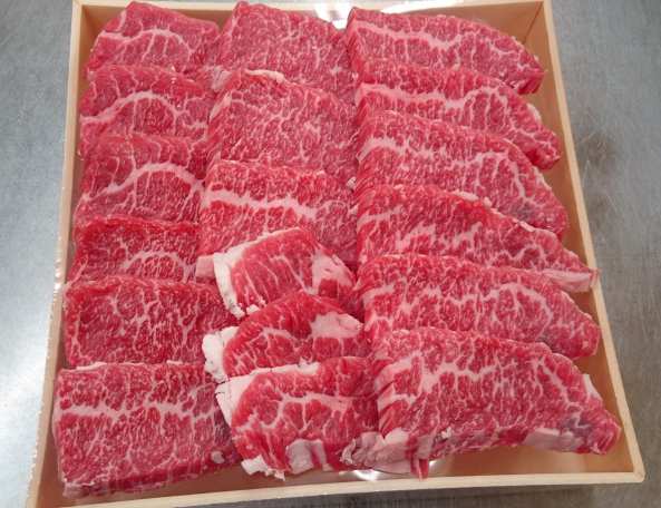 久山町産焼き肉用牛肉の特産品画像