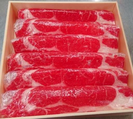 久山町産すき焼き用牛肉の特産品画像