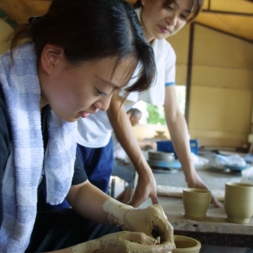 世界にたった一つのマイ器づくり！福智への旅プラン「上野焼作陶体験」の特産品画像
