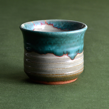 400年以上の伝統を誇る小倉藩窯･国焼茶陶「上野焼」酎杯の特産品画像