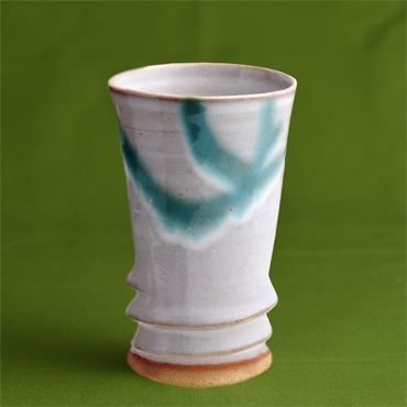 豊前小倉藩窯｢上野焼｣ブランド「巴ライン」フリーカップの特産品画像