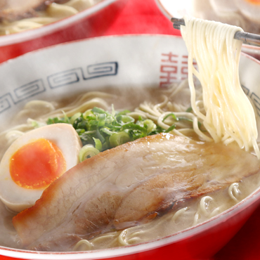 幻の濃厚ラーメン「生スープ豚骨ラーメン5食」チャーシューブロック付の特産品画像
