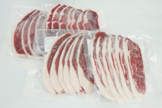 猪肉スライスパック(冷凍)の特産品画像