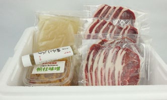 猪肉鍋セット(冷凍)の特産品画像