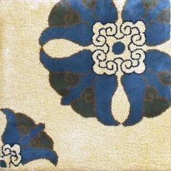 鍋島緞通　座布団の特産品画像