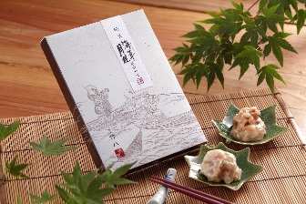 竹八　貝柱・海茸粕漬詰合せの特産品画像