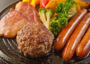 佐賀牛と佐賀県産豚のハンバークなど豪華食べくらべセットの特産品画像