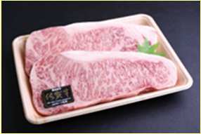 佐賀牛ロースステーキの特産品画像