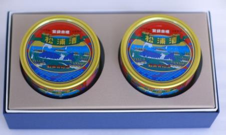 松浦漬缶詰(2缶入×1箱、1缶入×2箱)の特産品画像