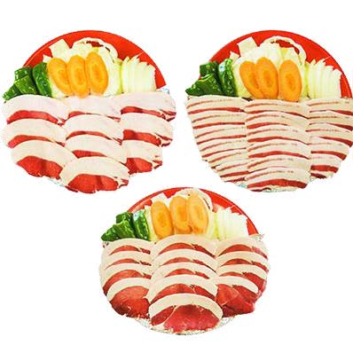 猪肉スライス詰合せの特産品画像