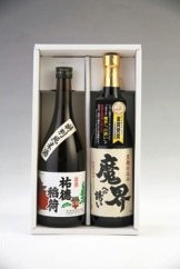 「かしまの日本酒&焼酎セット」コース1の特産品画像