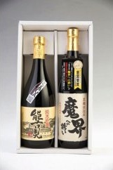 「かしまの日本酒&焼酎セット」コース2の特産品画像