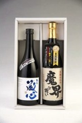 「かしまの日本酒&焼酎セット」コース3の特産品画像