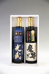 「かしまの日本酒&焼酎セット」コース4の特産品画像