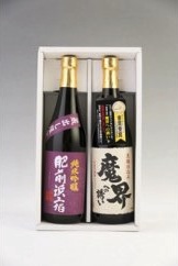 「かしまの日本酒&焼酎セット」コース5の特産品画像