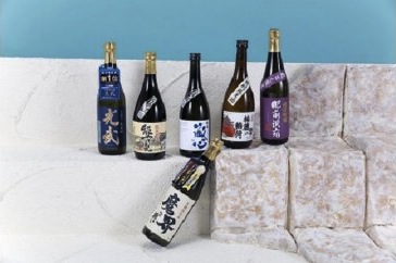 鹿島のお酒６本セットの特産品画像