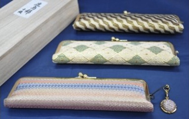 鹿島錦　ペンケースの特産品画像