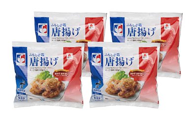 ふもと赤鶏唐揚げ４袋の特産品画像