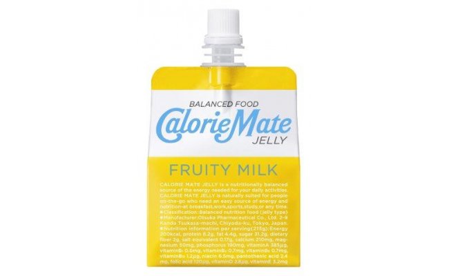 カロリーメイトゼリー　フルーティ ミルク味の特産品画像