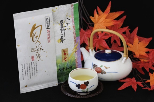 極上かぶせ茶・熟成新茶 旬ふたたび【限定20個】の特産品画像