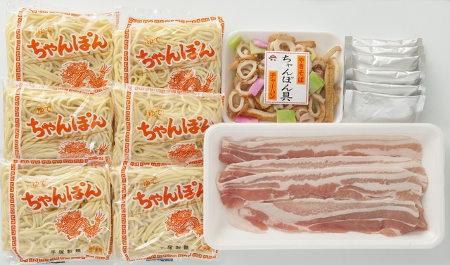 製麺所直送ちゃんぽんセットの特産品画像