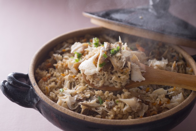真鯛昆布〆炙り炊き込みご飯の特産品画像