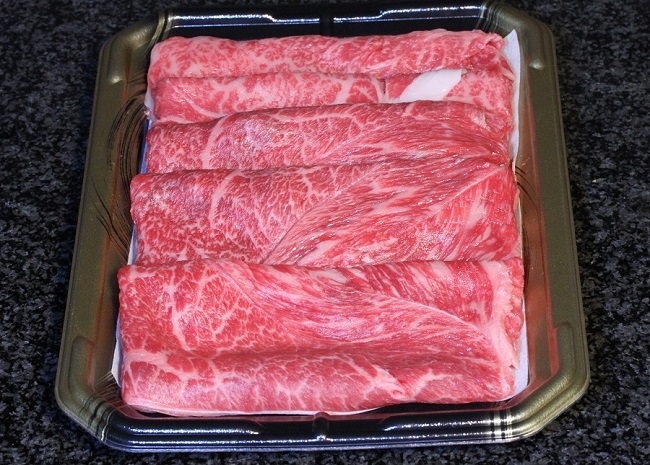 玄海町産佐賀牛（赤身肉スライス）＆丸福ハンバーグセットの特産品画像