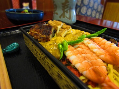 蒸し寿司セットの特産品画像