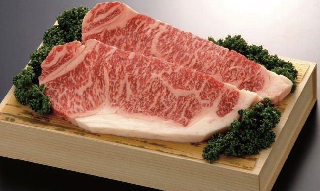 佐賀産和牛ロースステーキ　２００ｇ×２枚の特産品画像