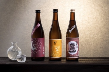 日本酒セットの特産品画像