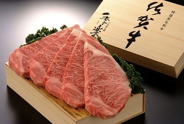 佐賀牛（ロースステーキ用200g×5枚）の特産品画像