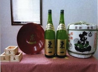 東一　山田錦純米酒の特産品画像