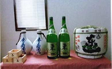 東一　純米酒の特産品画像
