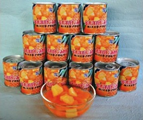 パインみかんの缶詰セットの特産品画像