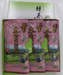 池田製茶園　お茶セットの特産品画像