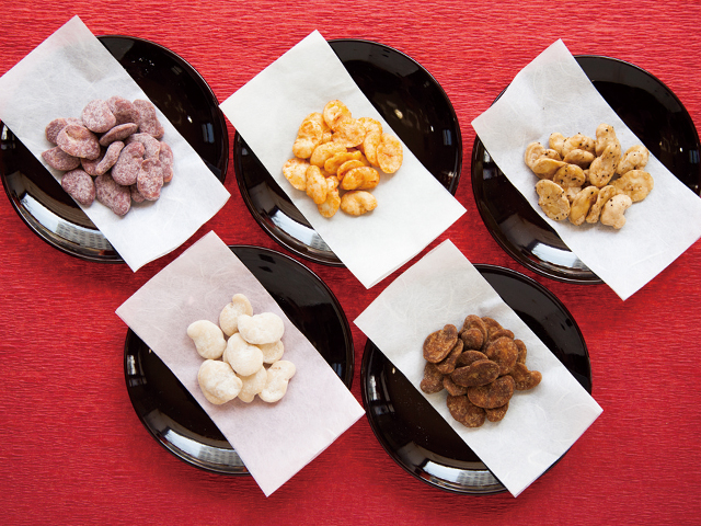 バラエティー豊かな チェリー豆セットの特産品画像
