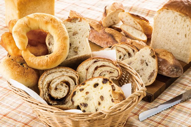湧き水でこねたパン ラトリエ ドゥバンのパンセットの特産品画像